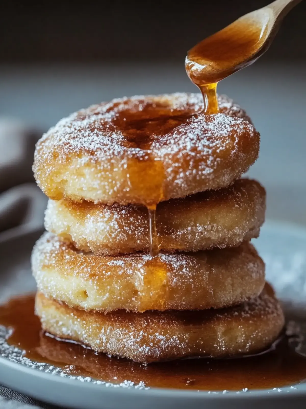 Spanish Churro Pancakes