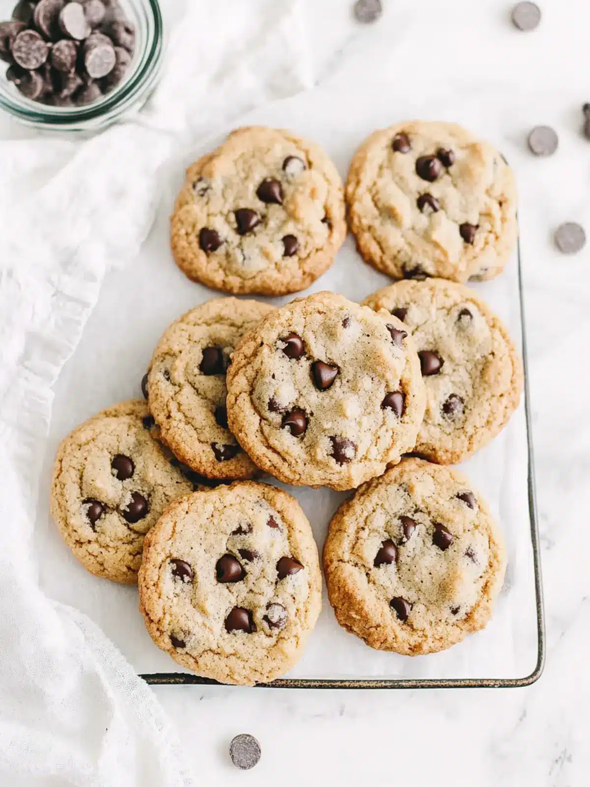 Healthy Chocolate Chip Cookies