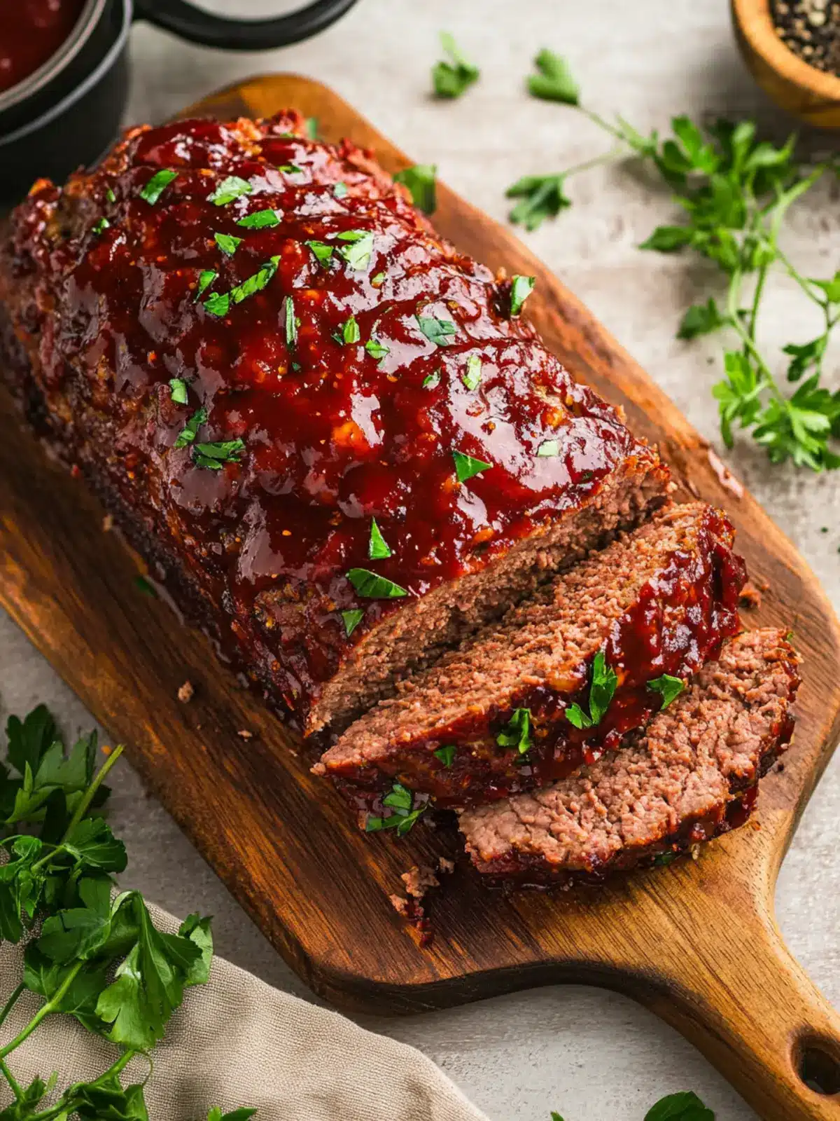Best Smoked Meatloaf