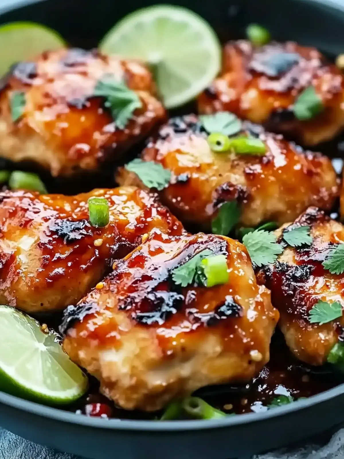 Best Sweet Chili Chicken Thighs