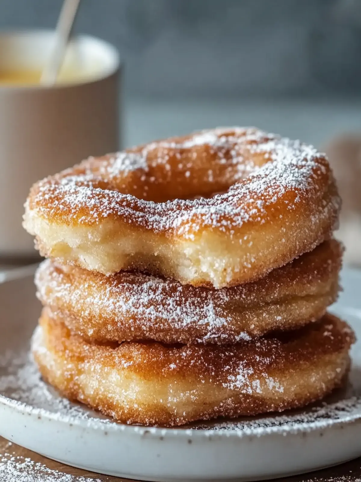 Spanish Churro Pancakes