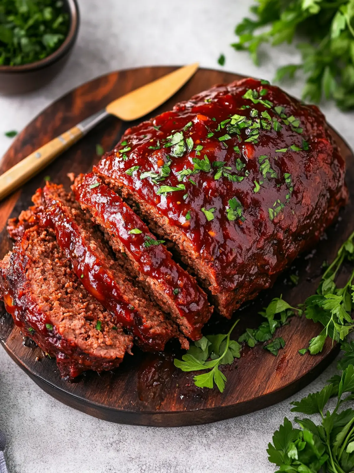 Best Smoked Meatloaf