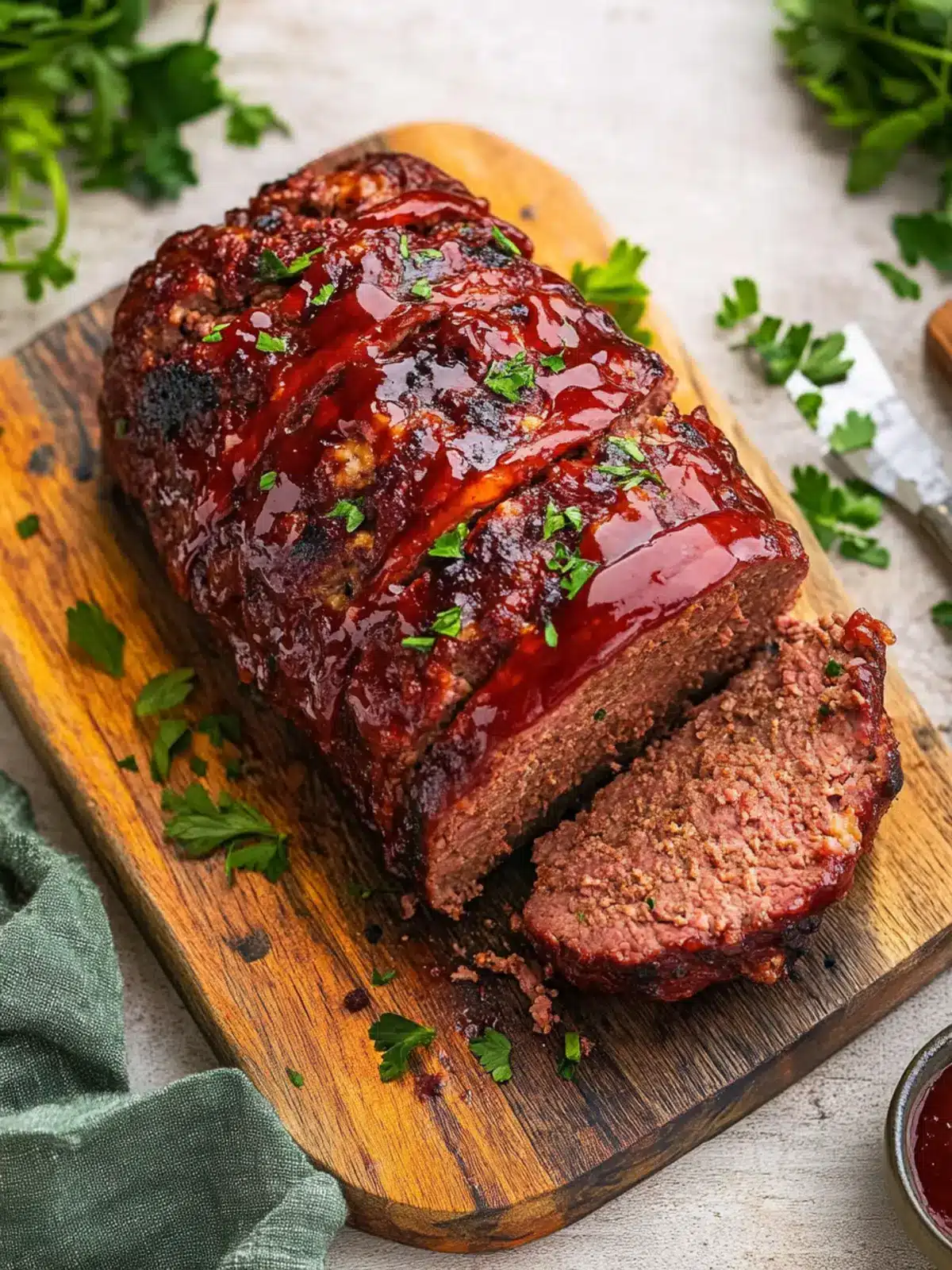 Best Smoked Meatloaf