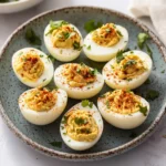 Best Mexican Deviled Eggs