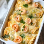 Creamy Shrimp Enchiladas