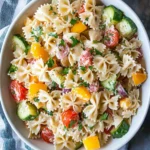 Easy Bowtie Pasta Salad