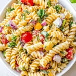 Best Creamy Pasta Salad
