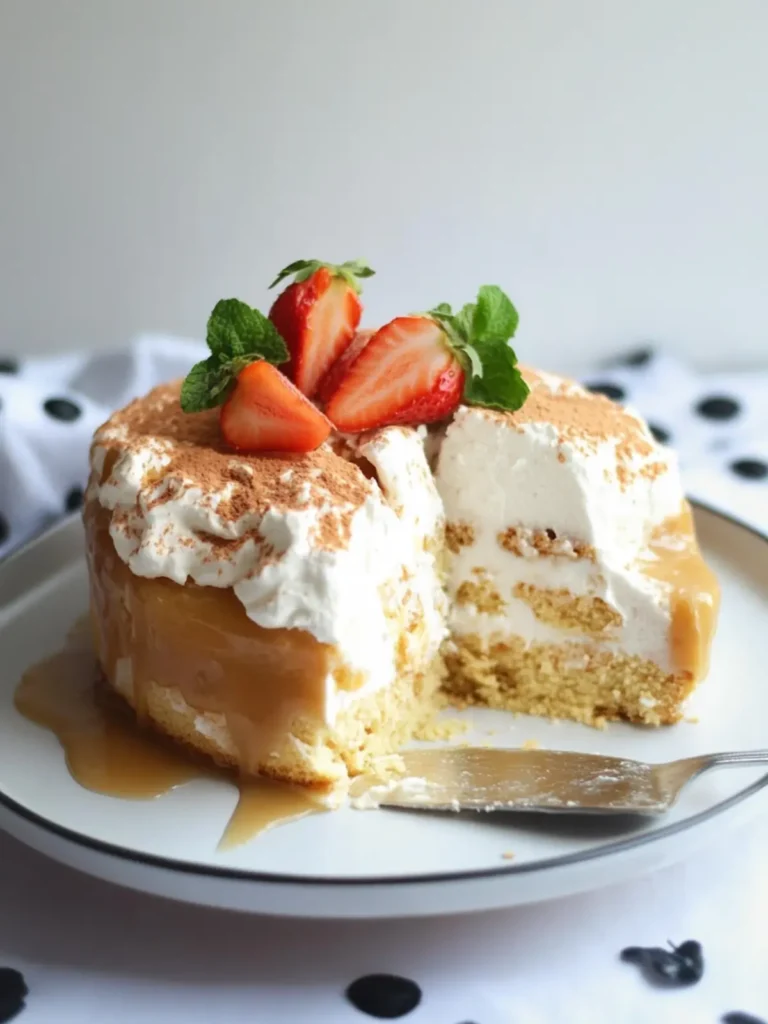 Tres Leches Cake